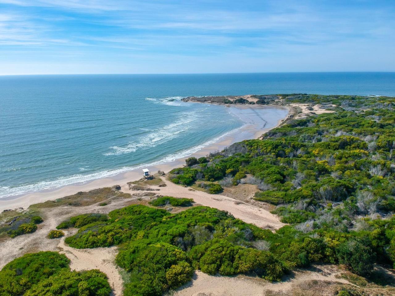 Hotel Complejo Playa Grande Punta Del Diablo Exteriér fotografie